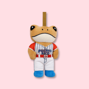 Concho El Sapo Plush Pelotero
