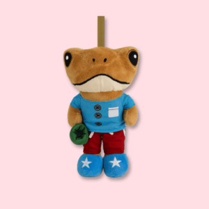 Concho El Sapo Plush Secret